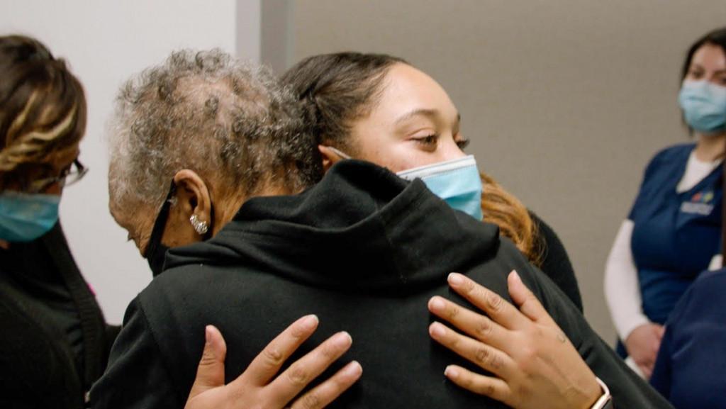 Foundation Grantee MLK Community Healthcare Photo of Two Women