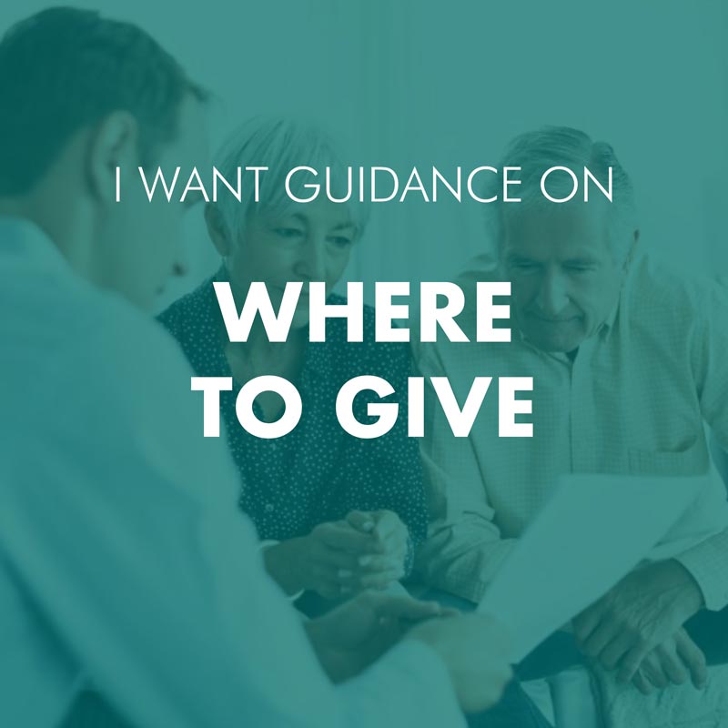 Where to donate