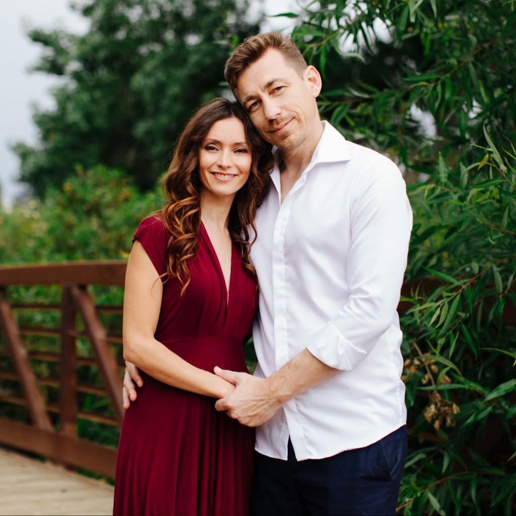 Jewish Community Foundation Donors Raphael and Sasha Morozov