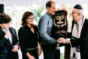 Jewish Community Foundation Donor Arthur Greenberg