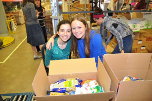 Foundation Grantee Yad Eliezer Food Drive