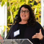 Abby Feinman Speaking 5