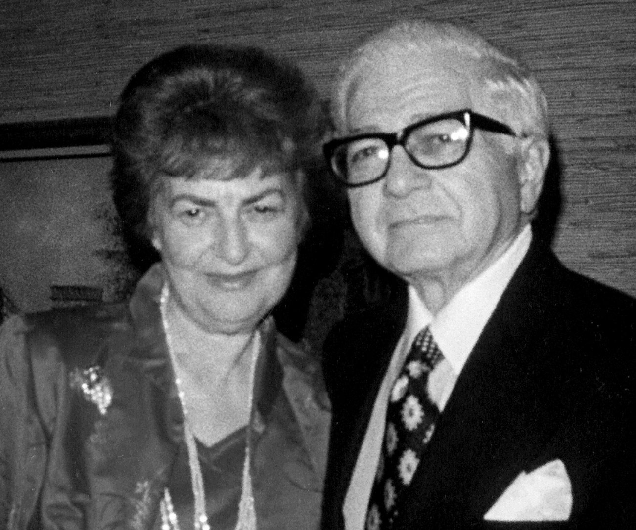 Werner and Ellen Lange