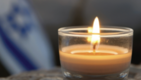 October seventh candle